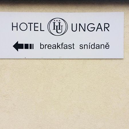 Hotel Ungar Svitavy Exterior photo