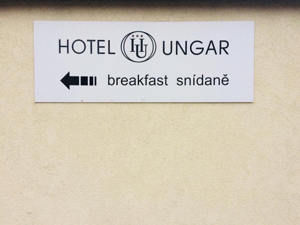 Hotel Ungar Svitavy Exterior photo